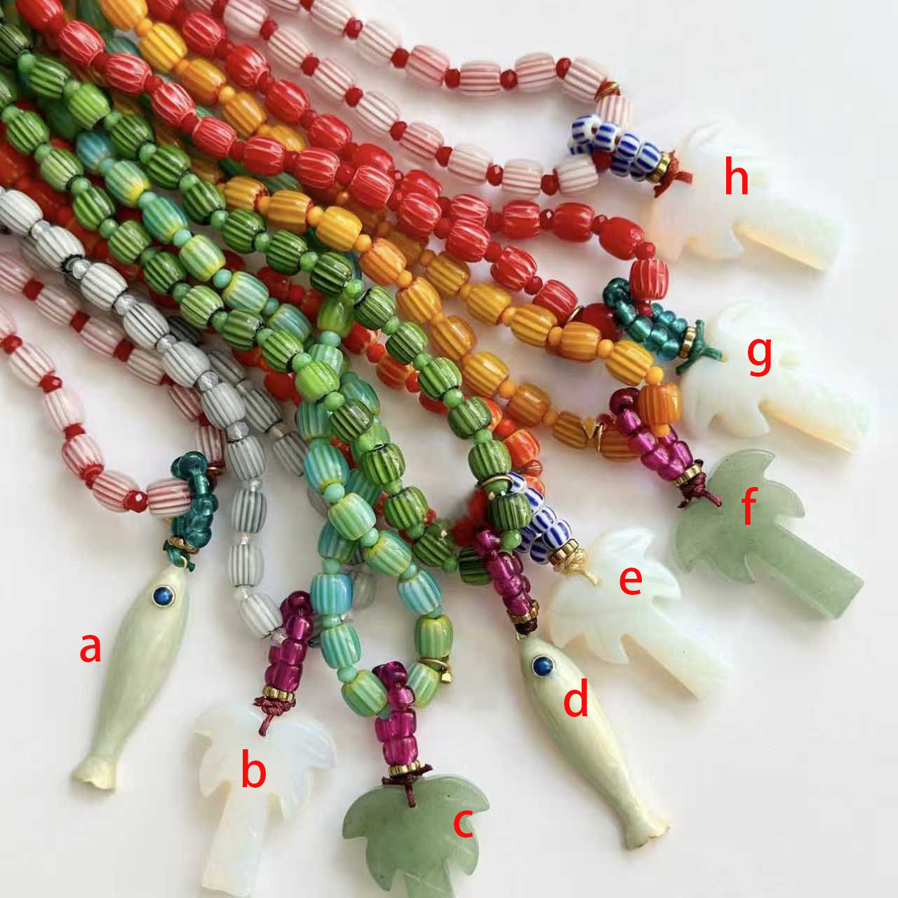 Fashion Exquisite Summer Trend - Resin Art Necklace review and price