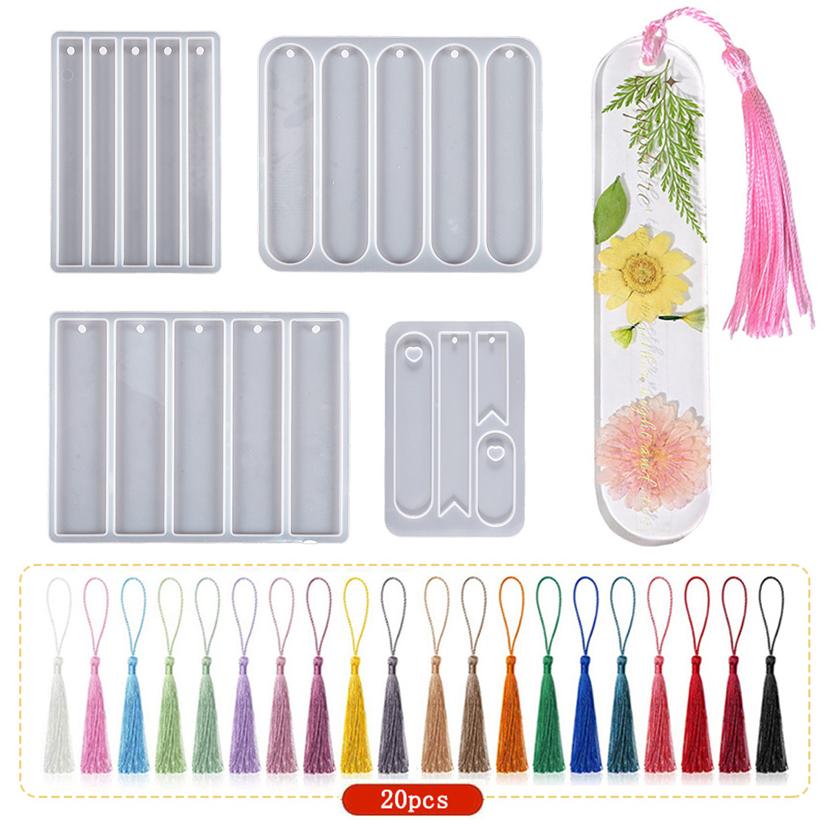 Bookmark Jewelry Casting Silic - Resin Art Pro review and price