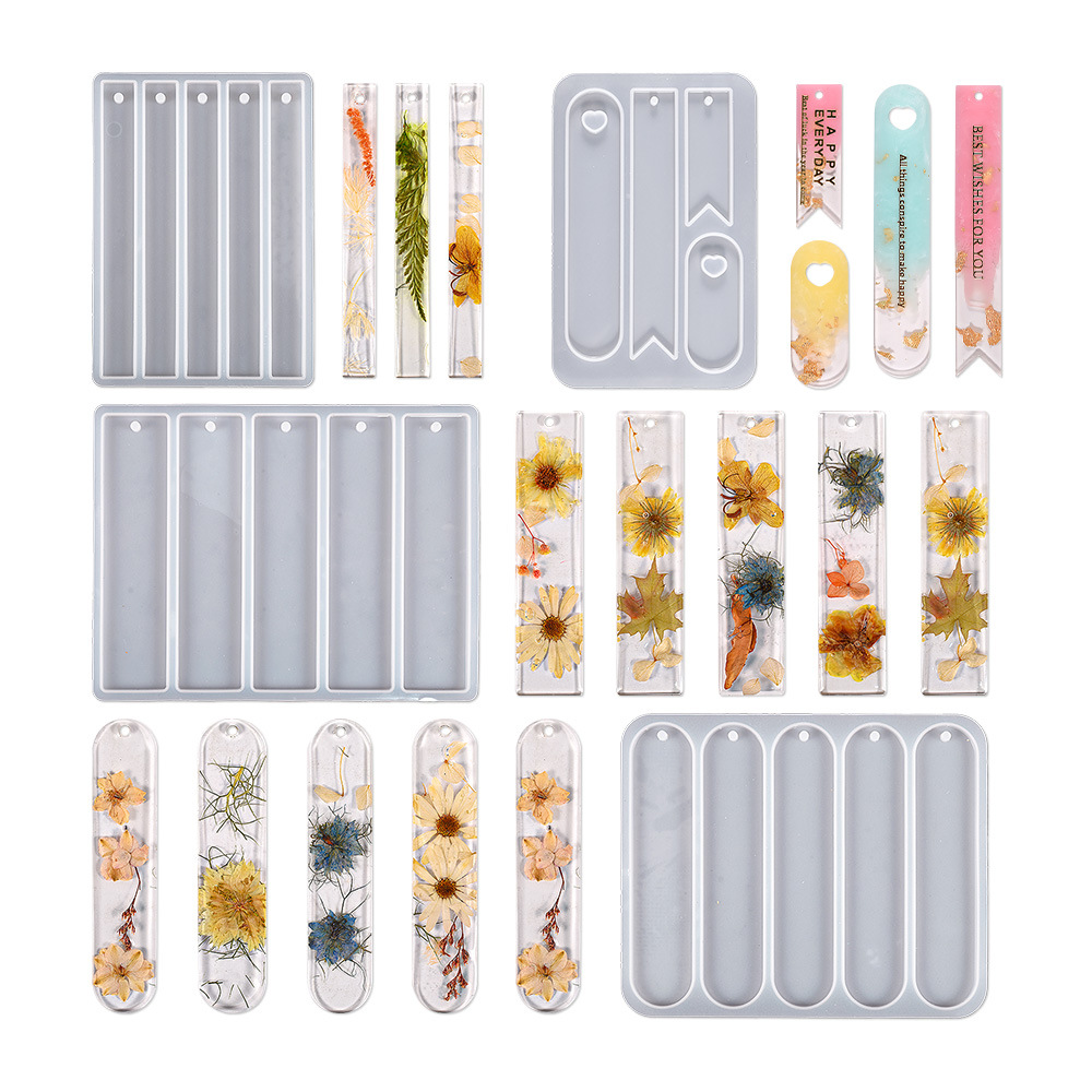 Bookmark Jewelry Casting Silic - Resin Art Pro review and price