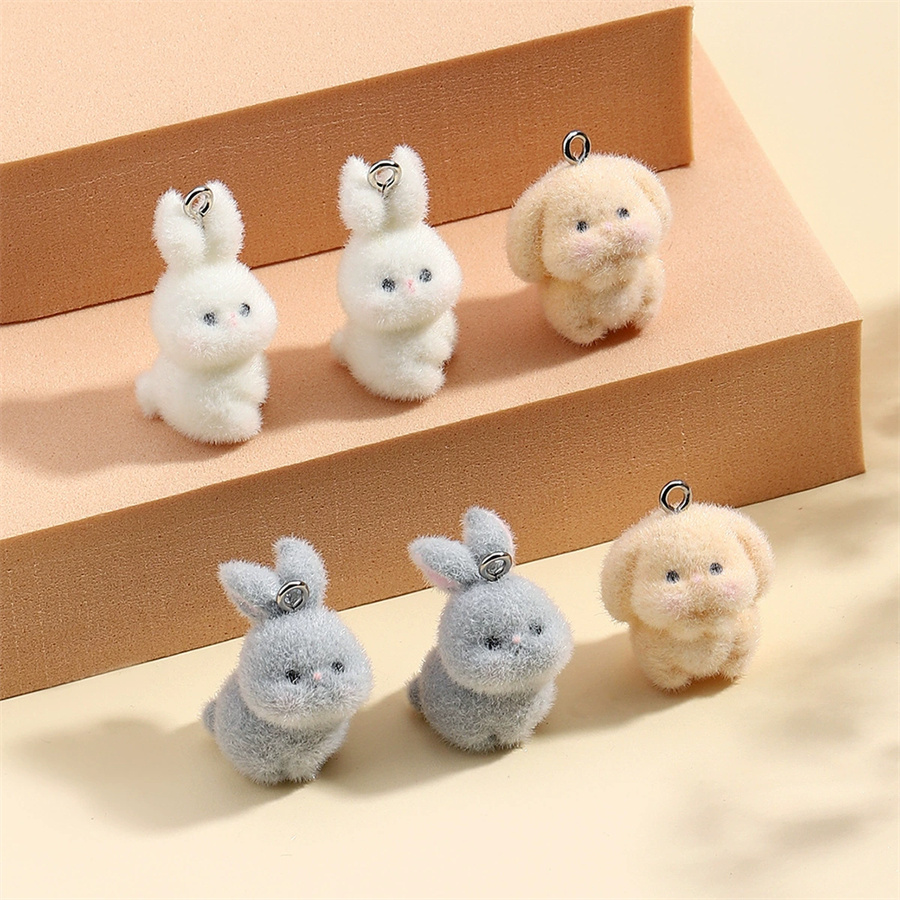 3PCS Plush resin three-dimensi - Resin Art Phone Case review and price