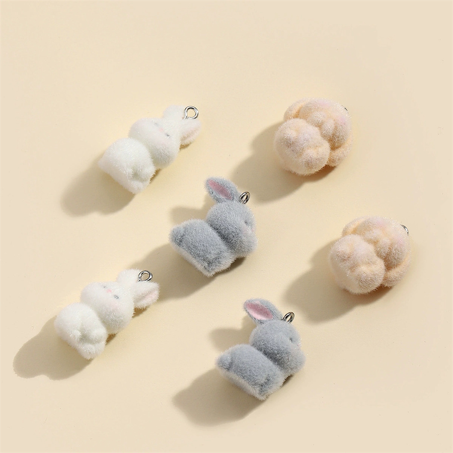 3PCS Plush resin three-dimensi - Resin Art Phone Case review and price
