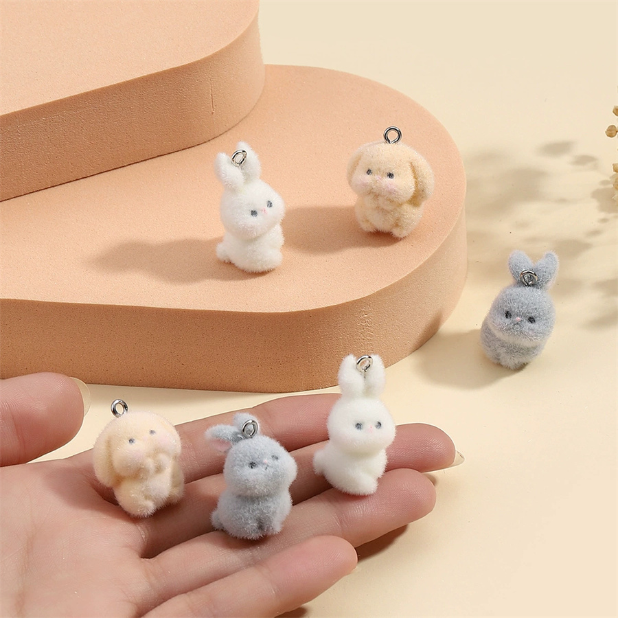3PCS Plush resin three-dimensi - Resin Art Phone Case review and price