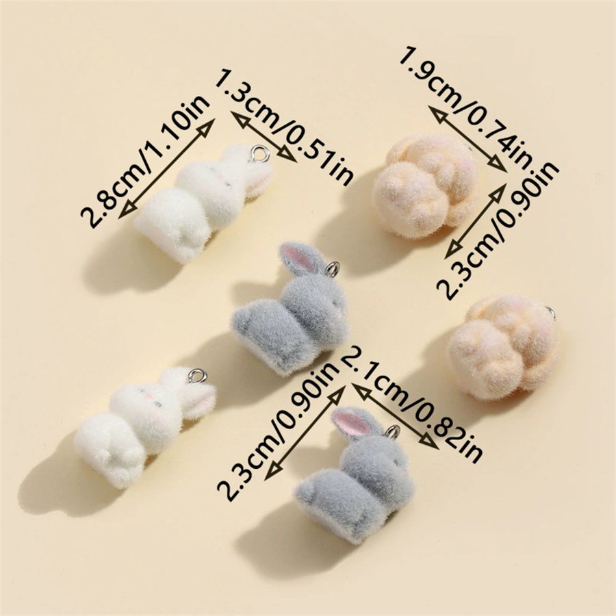 3PCS Plush resin three-dimensi - Resin Art Phone Case review and price