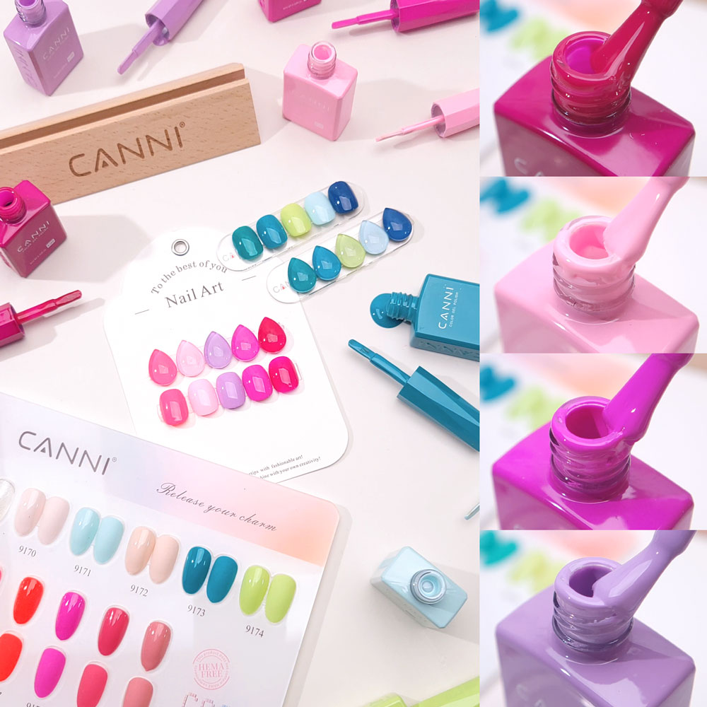 CANNI 9ml Nail Gel Polish TPO  - Resin Art Training review and price