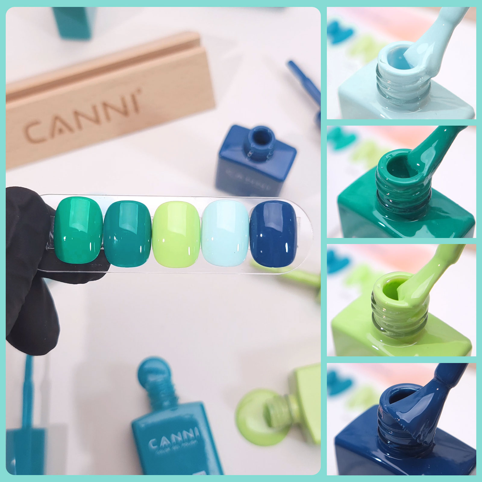 CANNI 9ml Nail Gel Polish TPO  - Resin Art Training review and price