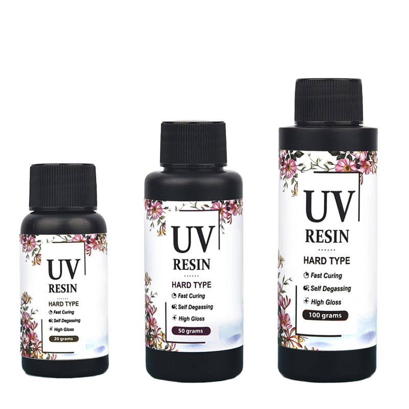 20g/50g/100g Crystal Resin UV  - Resin Art Pro review and price