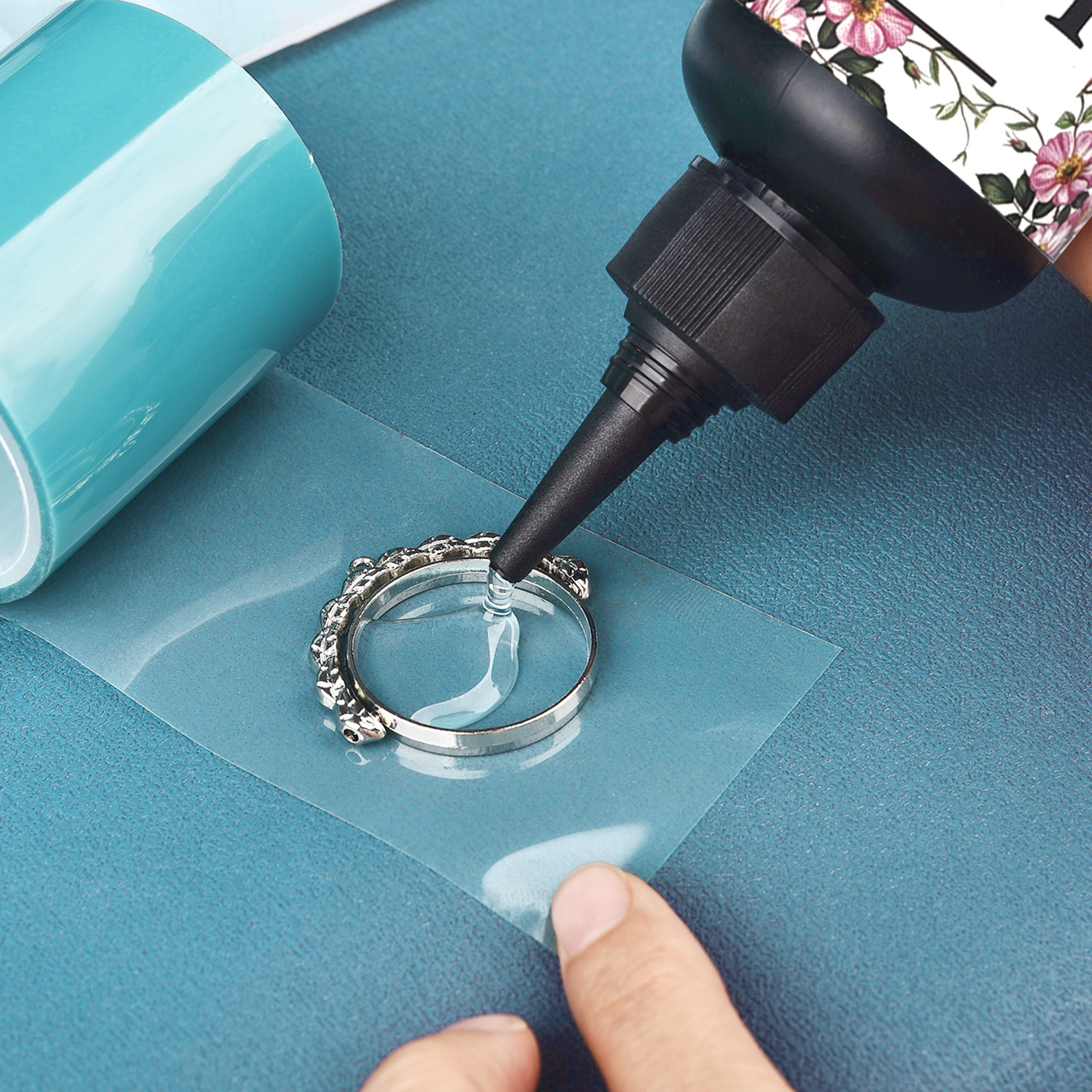20g/50g/100g Crystal Resin UV  - Resin Art Pro review and price