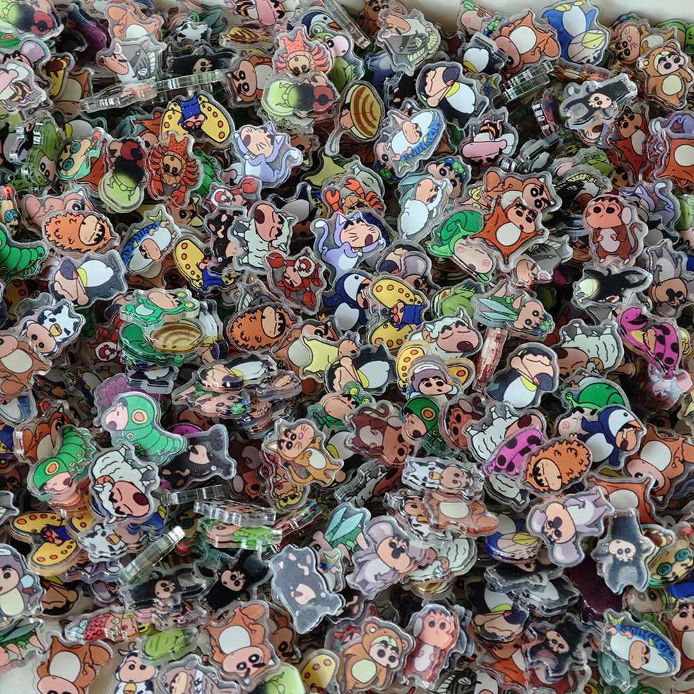 50pcs/set Cartoon Crayon Shin- - Resin Art Phone Case review and price