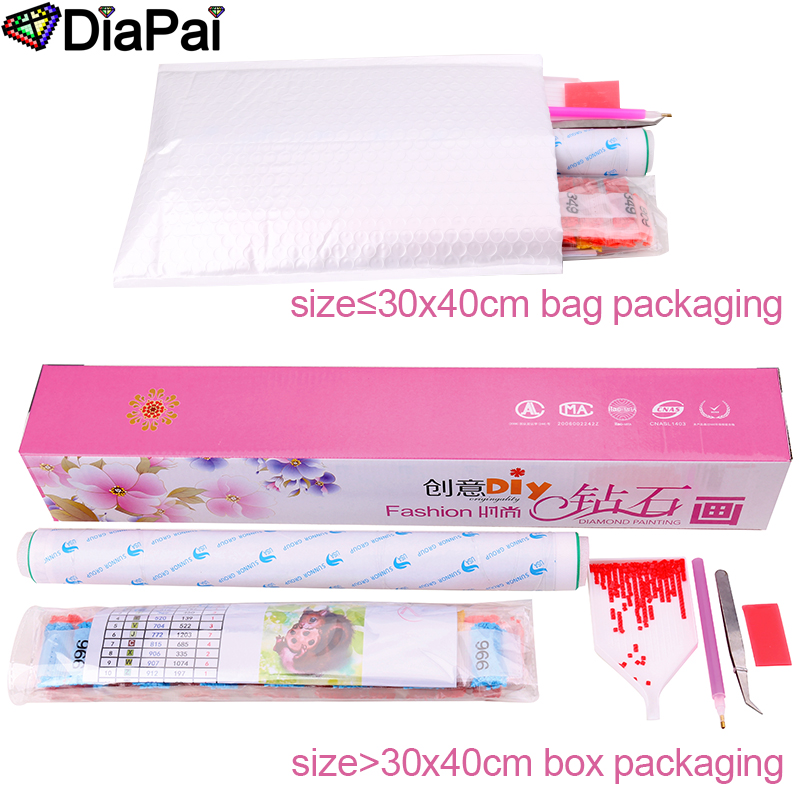 DIAPAI Diy 5d Diamond Painting - Resin Art Beach review and price