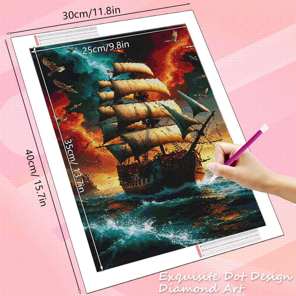 unframe  Diamond Painting Nove - Resin Art Beach review and price