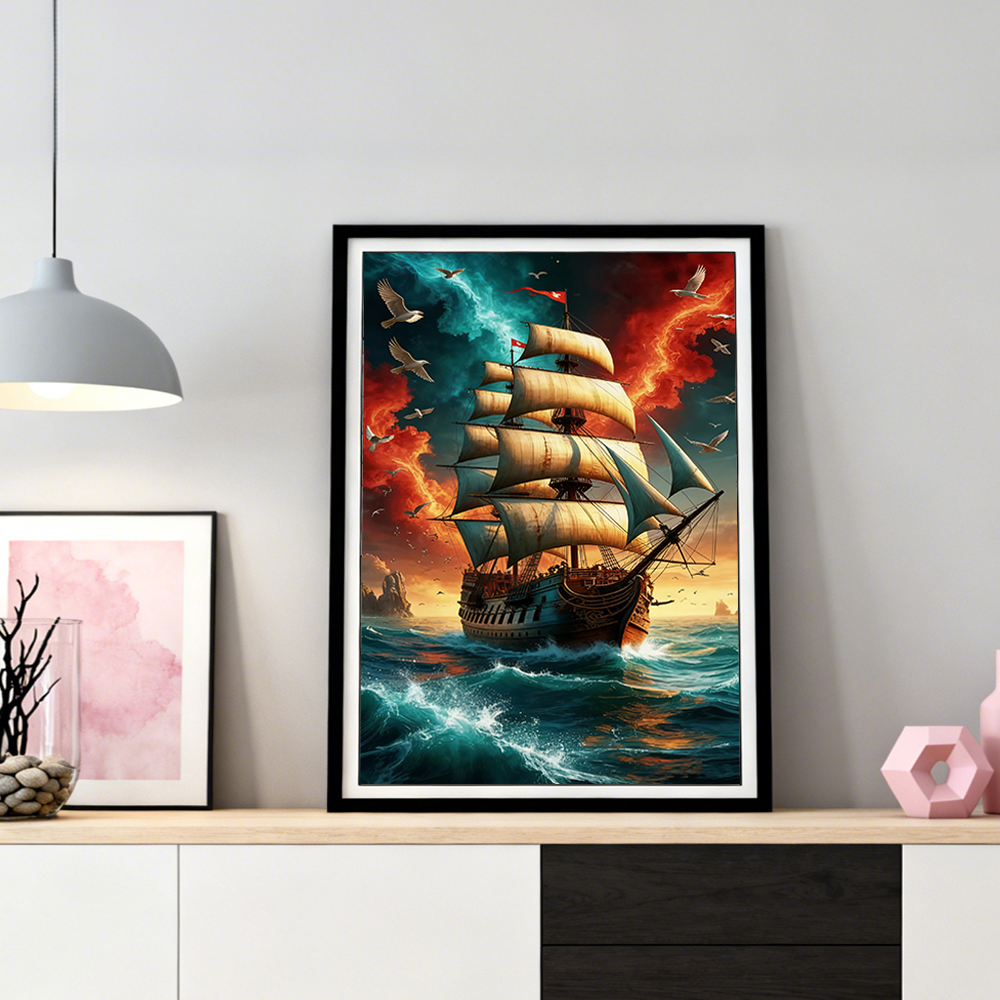 unframe  Diamond Painting Nove - Resin Art Beach review and price