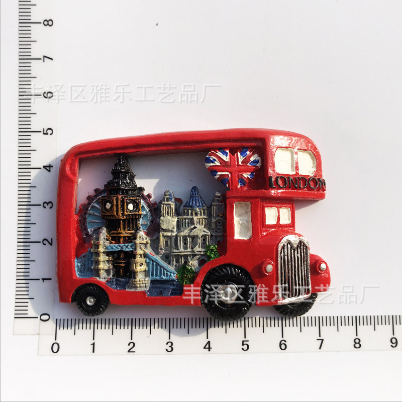 Tourist souvenirs from various - Resin Art Uk review and price