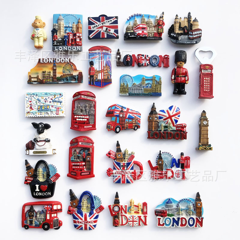 Tourist souvenirs from various - Resin Art Uk review and price