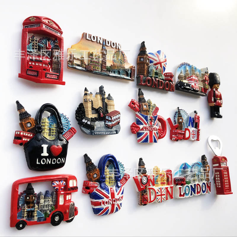 Tourist souvenirs from various - Resin Art Uk review and price