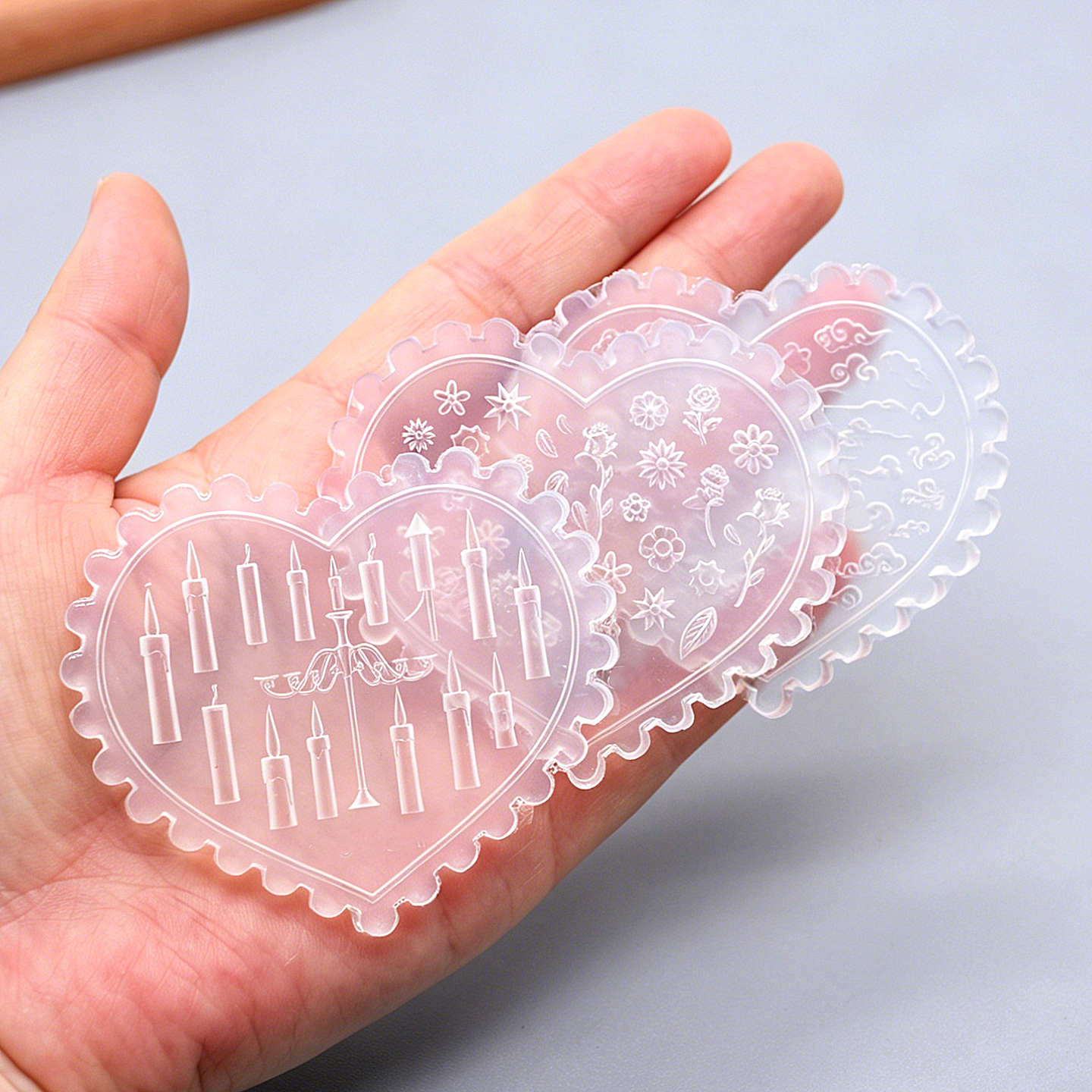 Mini Silicone Mold, Flower Clo - Resin Art And Design review and price