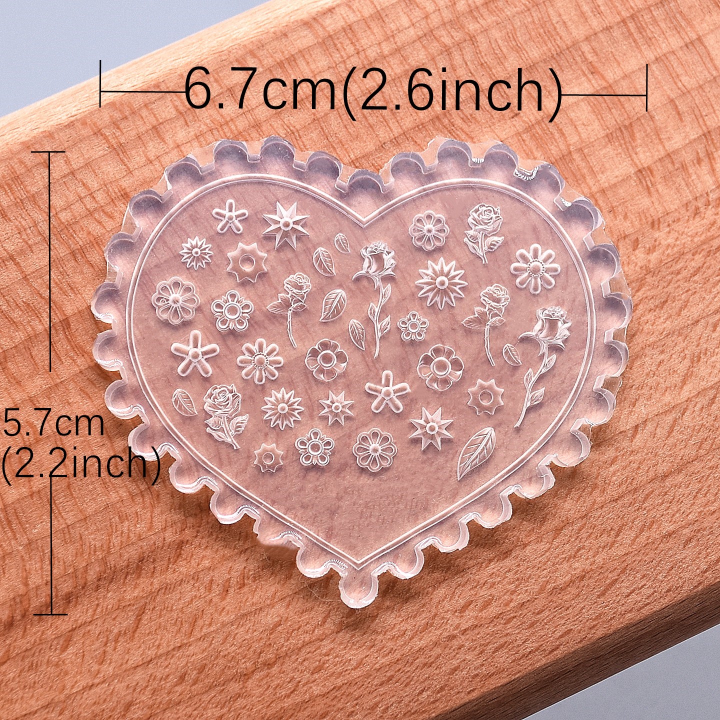 Mini Silicone Mold, Flower Clo - Resin Art And Design review and price