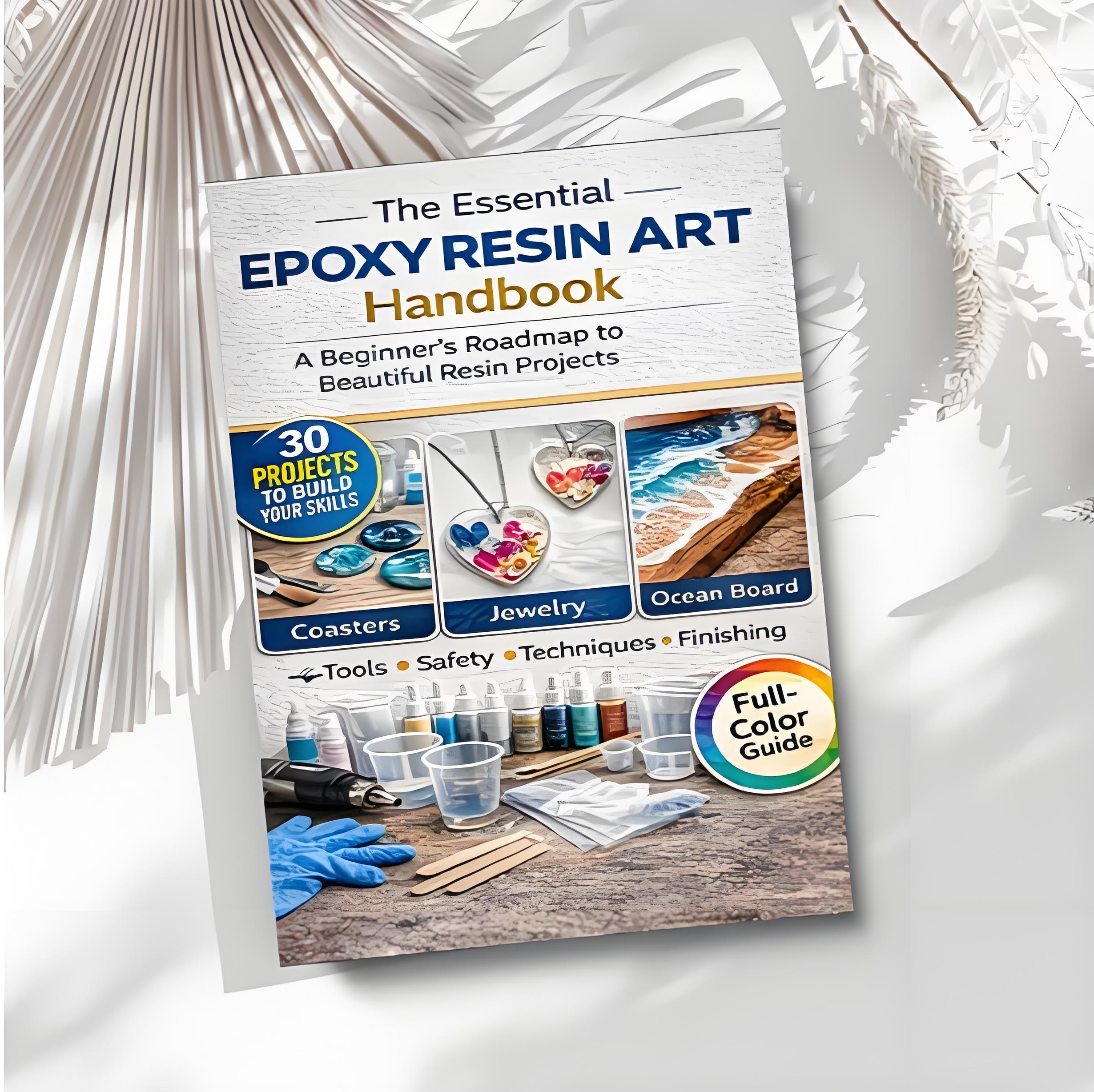 A Beginner'S Guide to Epoxy Re - Resin Art Guide Free review and price