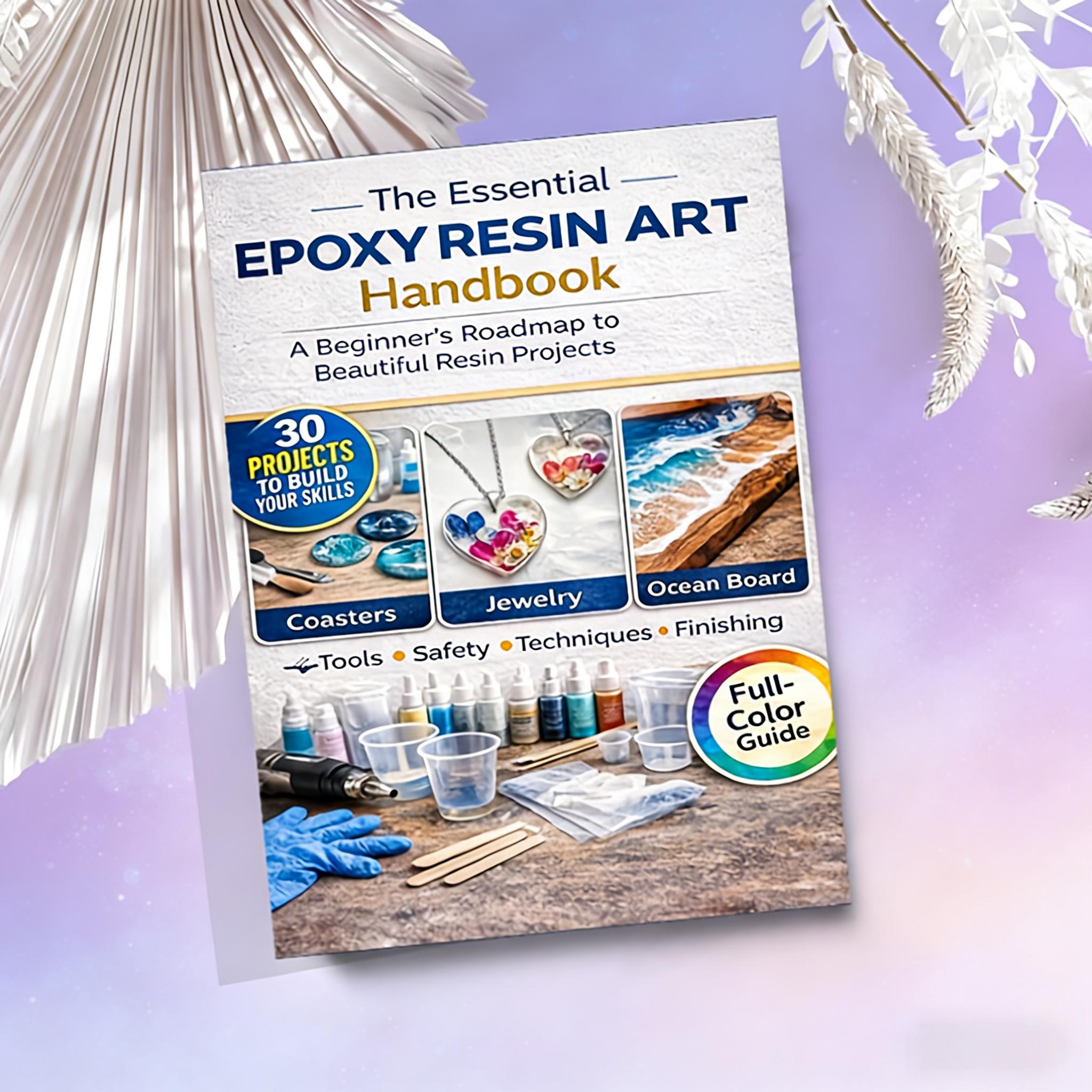 A Beginner'S Guide to Epoxy Re - Resin Art Guide Free review and price