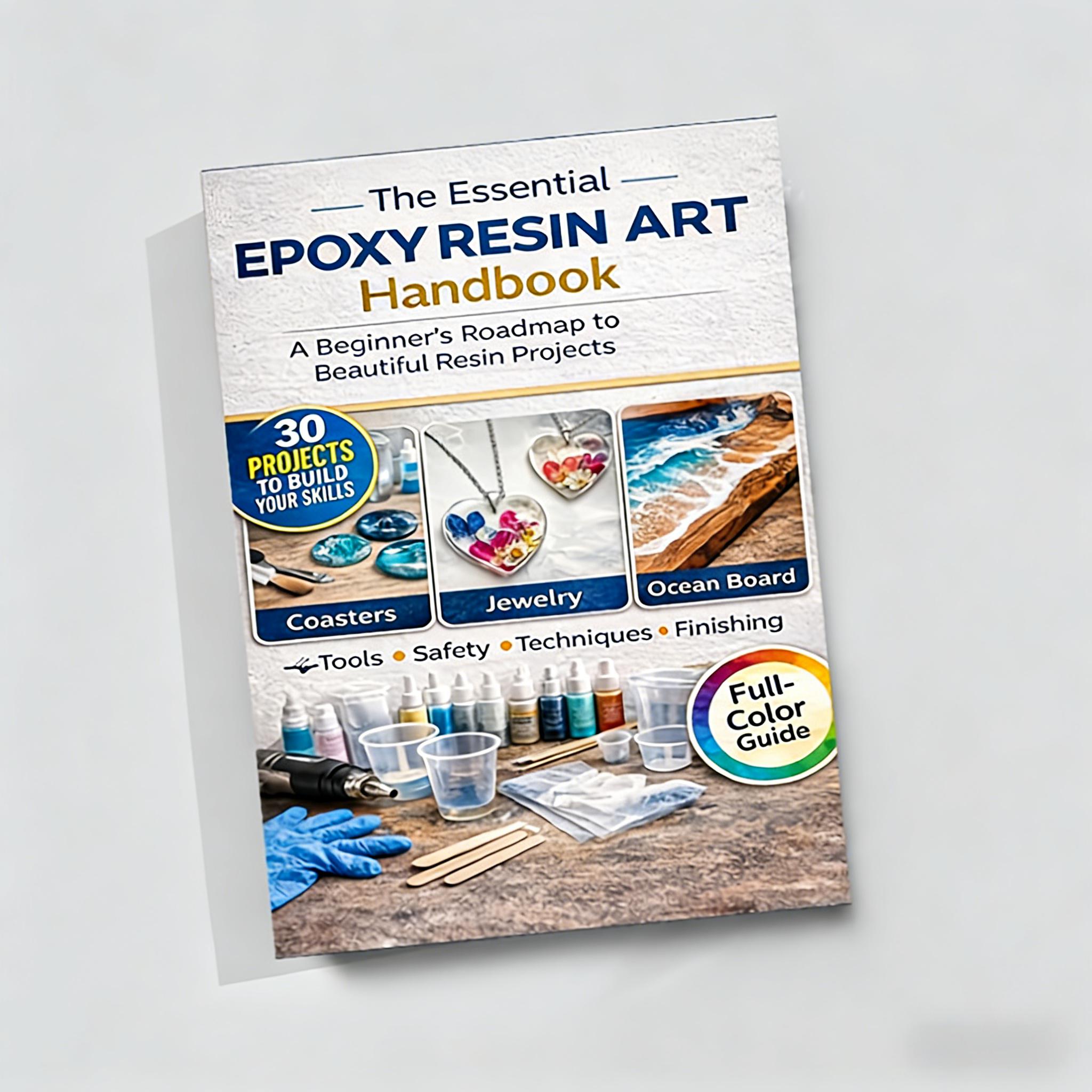 A Beginner'S Guide to Epoxy Re - Resin Art Guide Free review and price