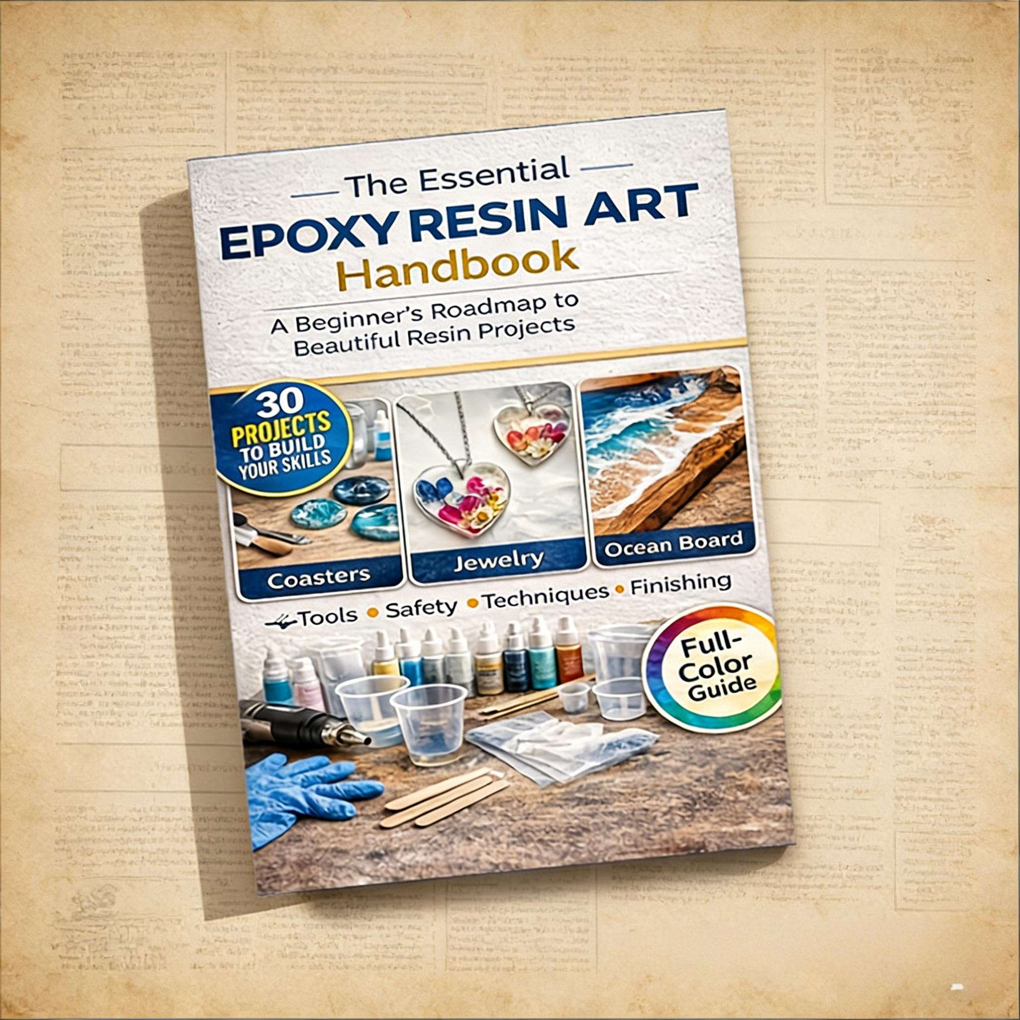 A Beginner'S Guide to Epoxy Re - Resin Art Guide Free review and price