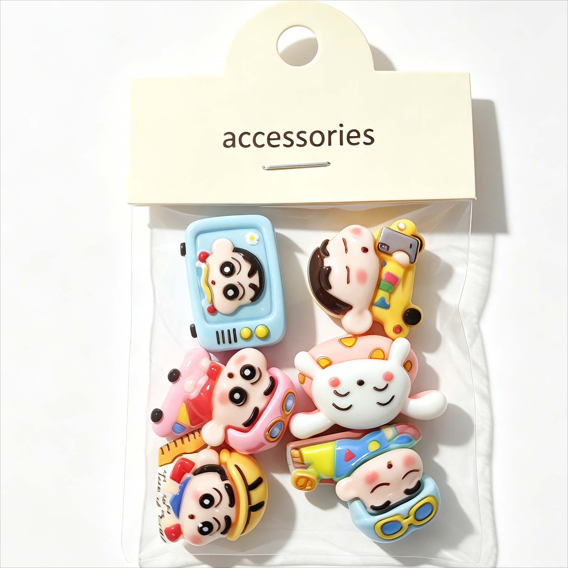 Kawaii Crayon Shin-chan Resin  - Resin Art Phone Case review and price