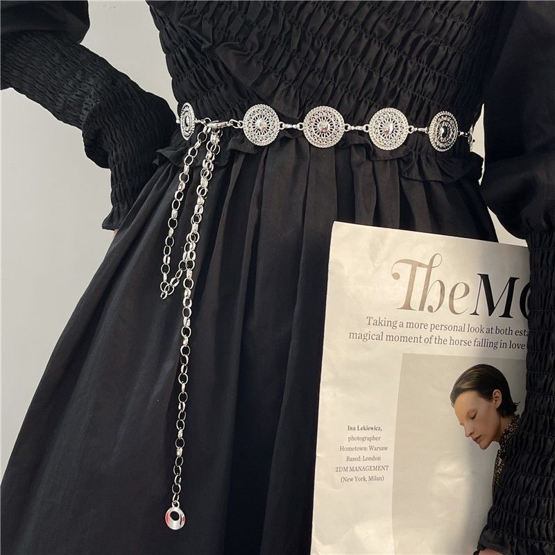 Vintage Body Chain for Women E - Resin Art Necklace review and price