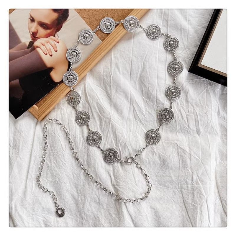 Vintage Body Chain for Women E - Resin Art Necklace review and price