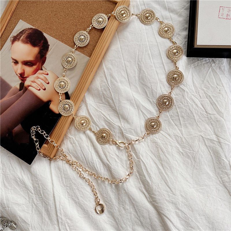 Vintage Body Chain for Women E - Resin Art Necklace review and price