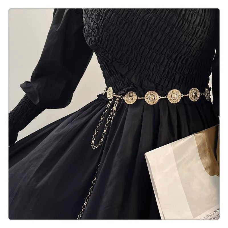 Vintage Body Chain for Women E - Resin Art Necklace review and price