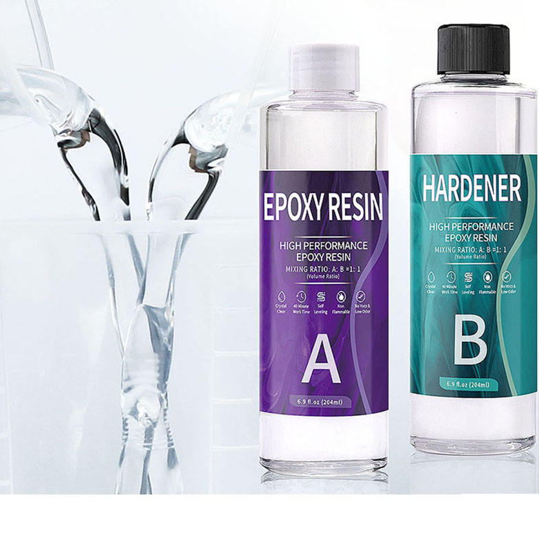 1:1 AB Resin Epoxy Crystal Glu - Resin Art Pro review and price