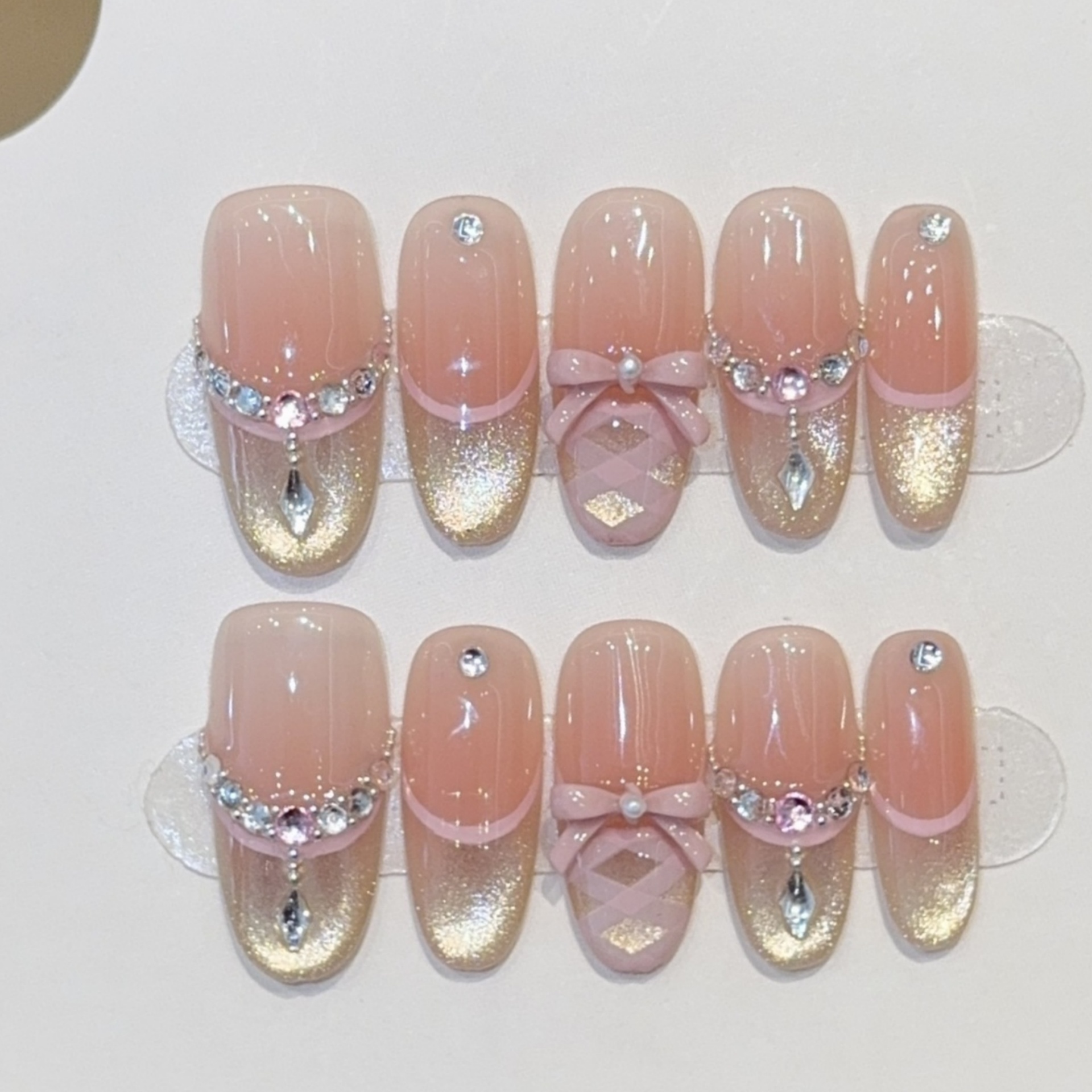 10pcs French Cat's Eye Handmad - Resin Art And Design review and price