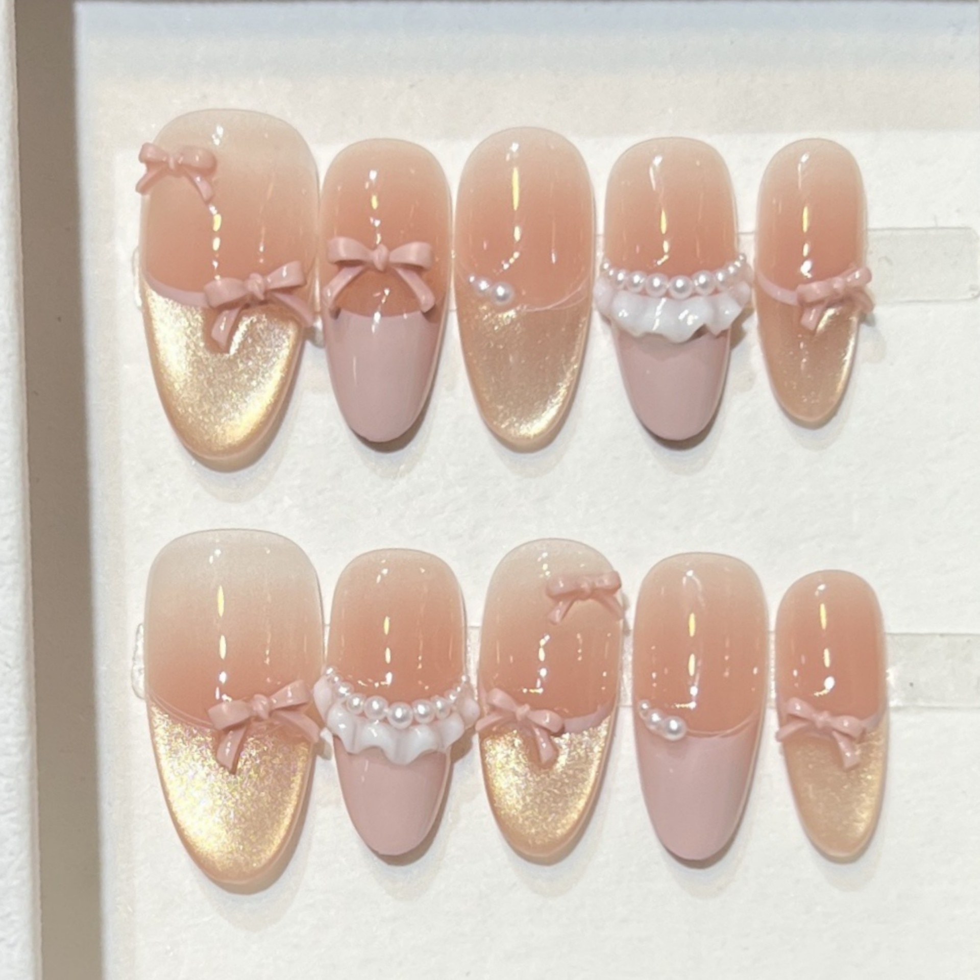 10pcs French Cat's Eye Handmad - Resin Art And Design review and price