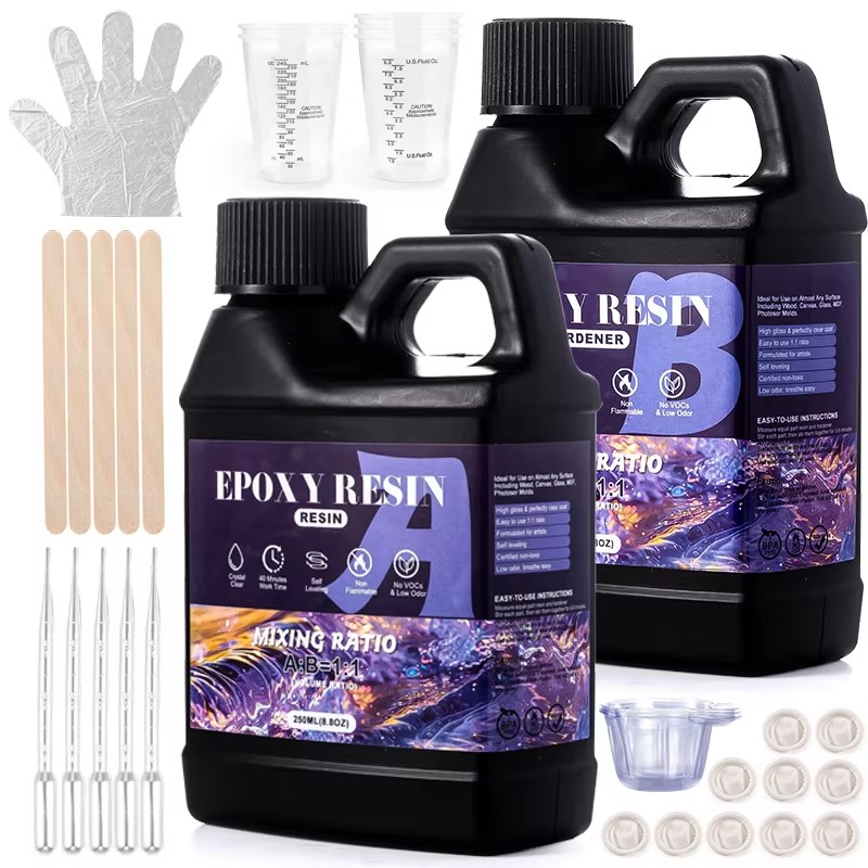 Easy Mix 1:1 Epoxy Resin Kit C - Resin Art Pro review and price