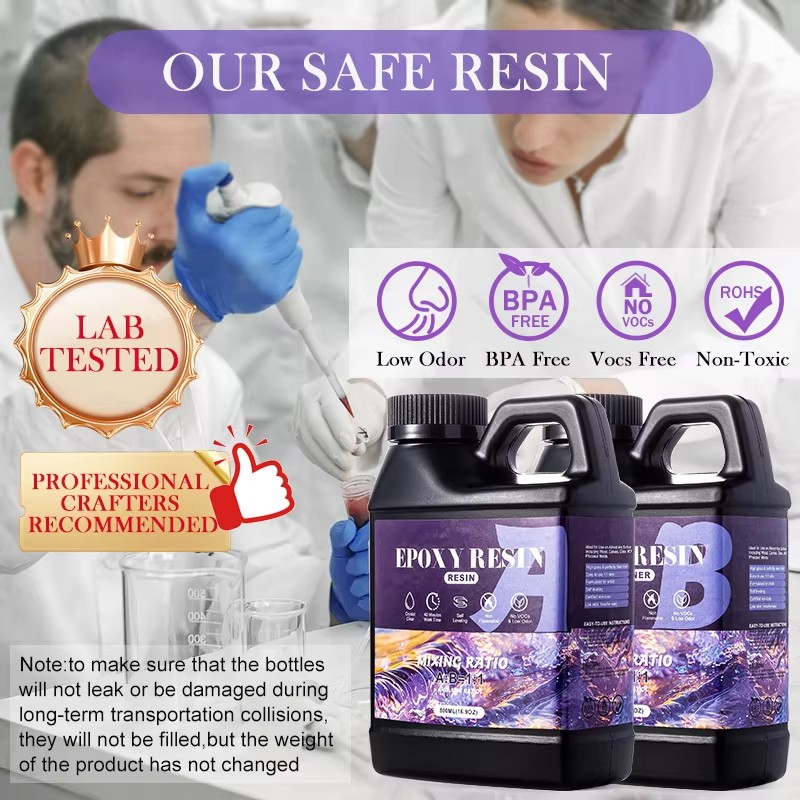 Easy Mix 1:1 Epoxy Resin Kit C - Resin Art Pro review and price