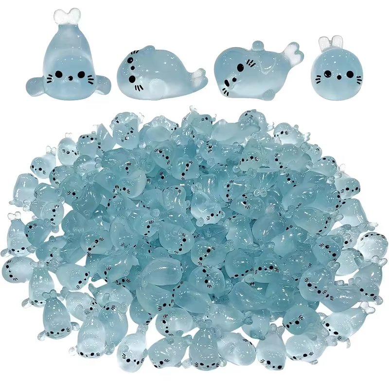 10/20 Pcs Glow in The Dark Min - Resin Art Beach review and price