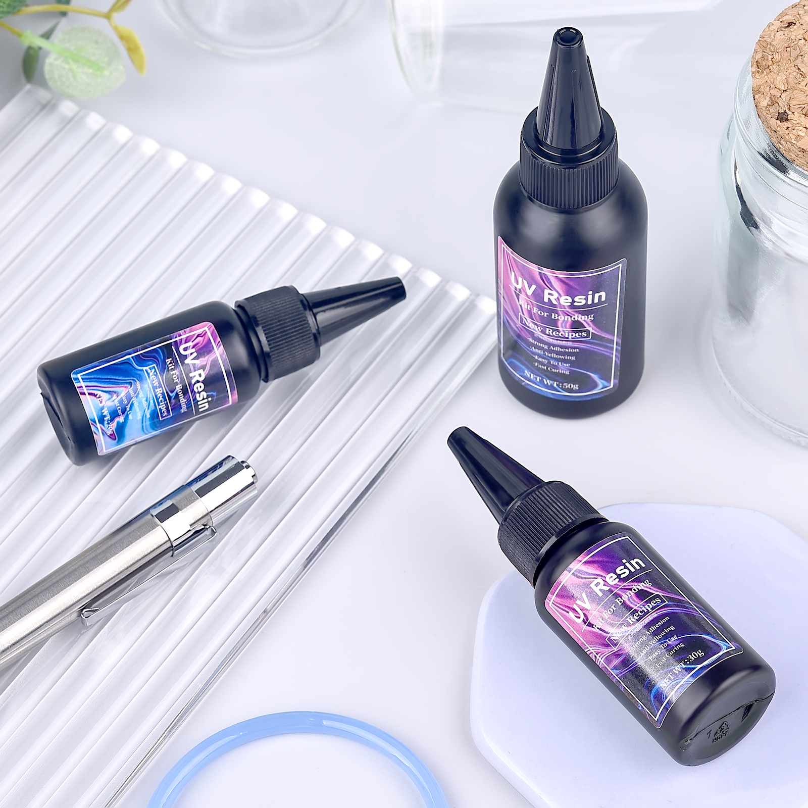 UV Bonding Welding Glue Super  - Resin Art Pro review and price
