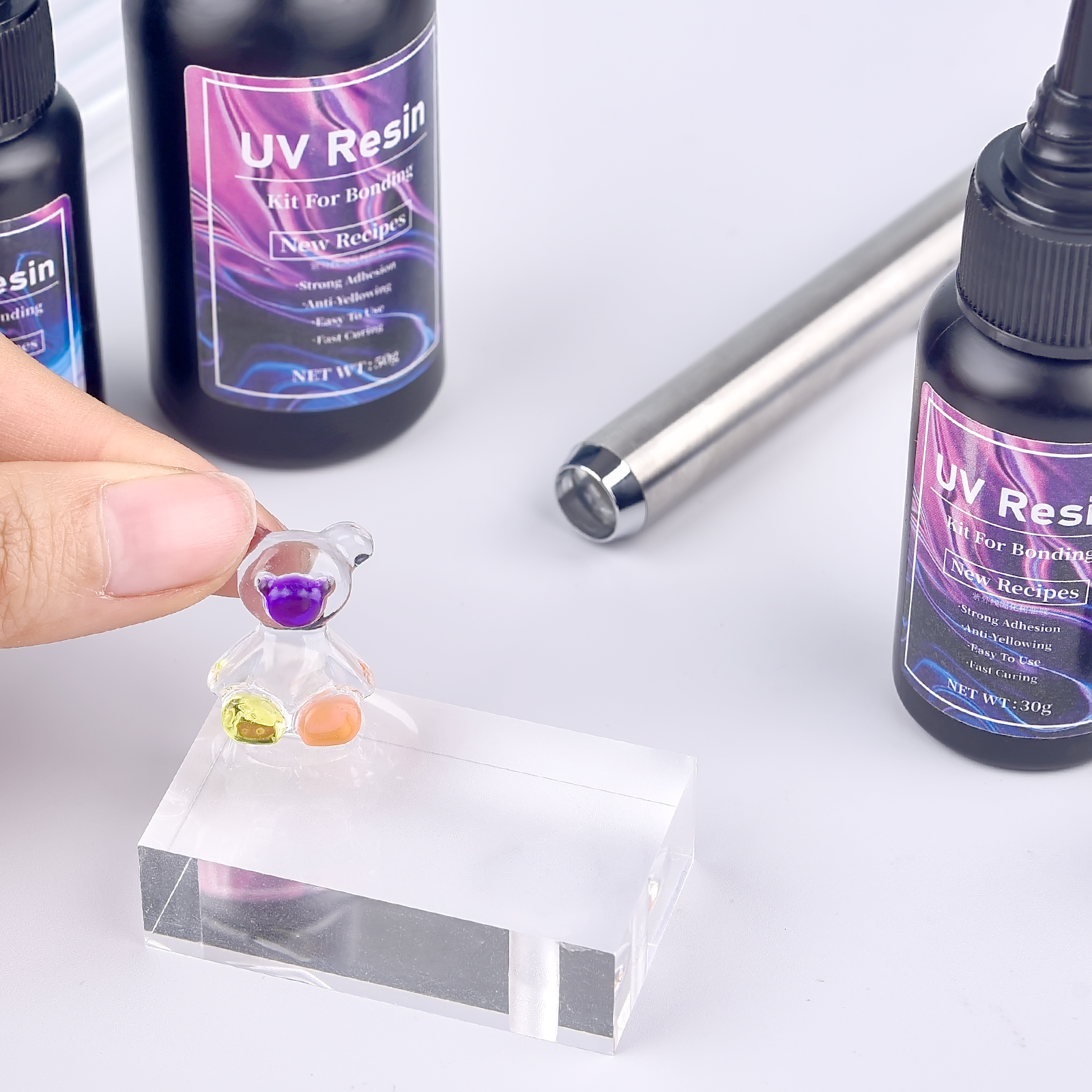 UV Bonding Welding Glue Super  - Resin Art Pro review and price