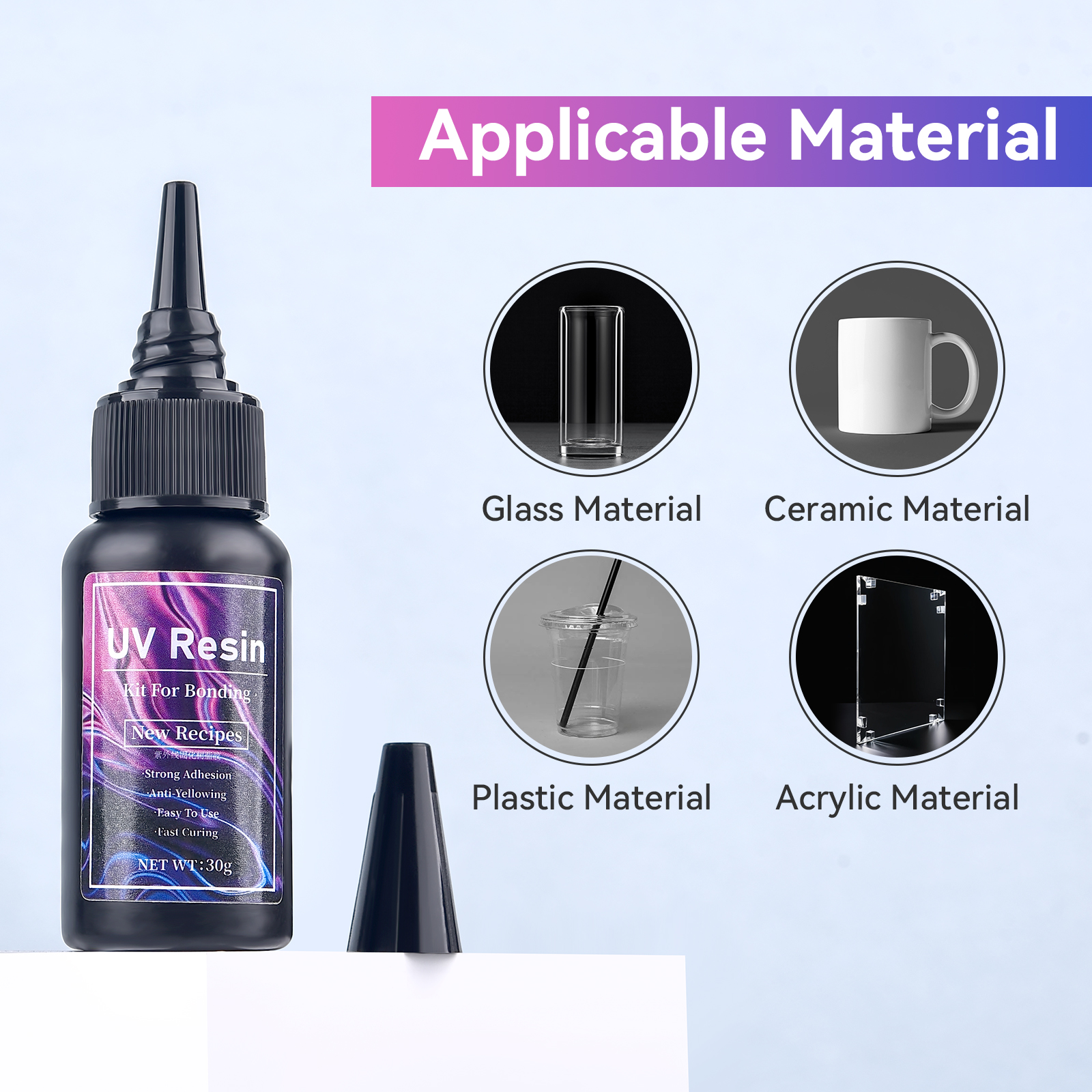 UV Bonding Welding Glue Super  - Resin Art Pro review and price