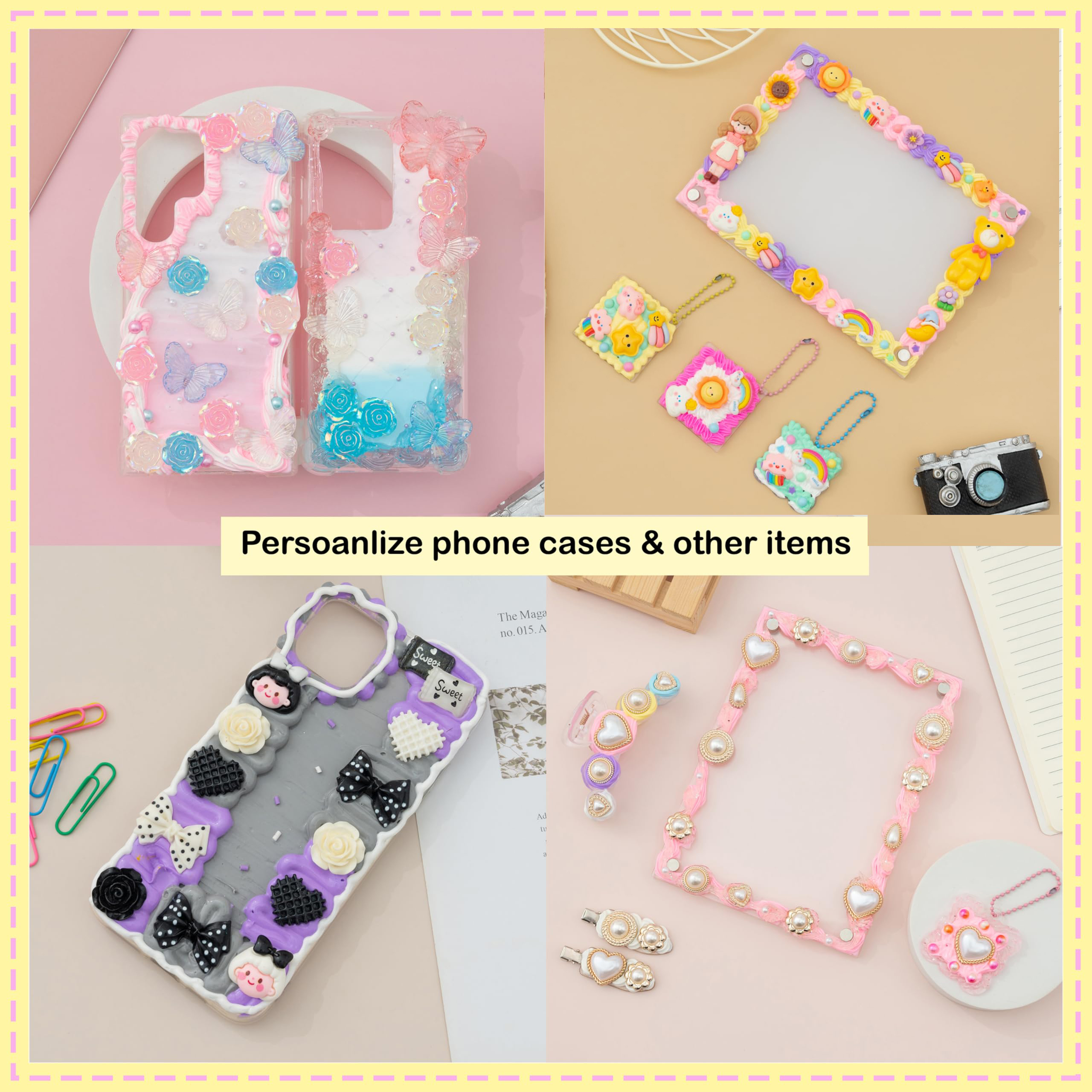 70g Starry Sky Imitation Cream - Resin Art Phone Case review and price