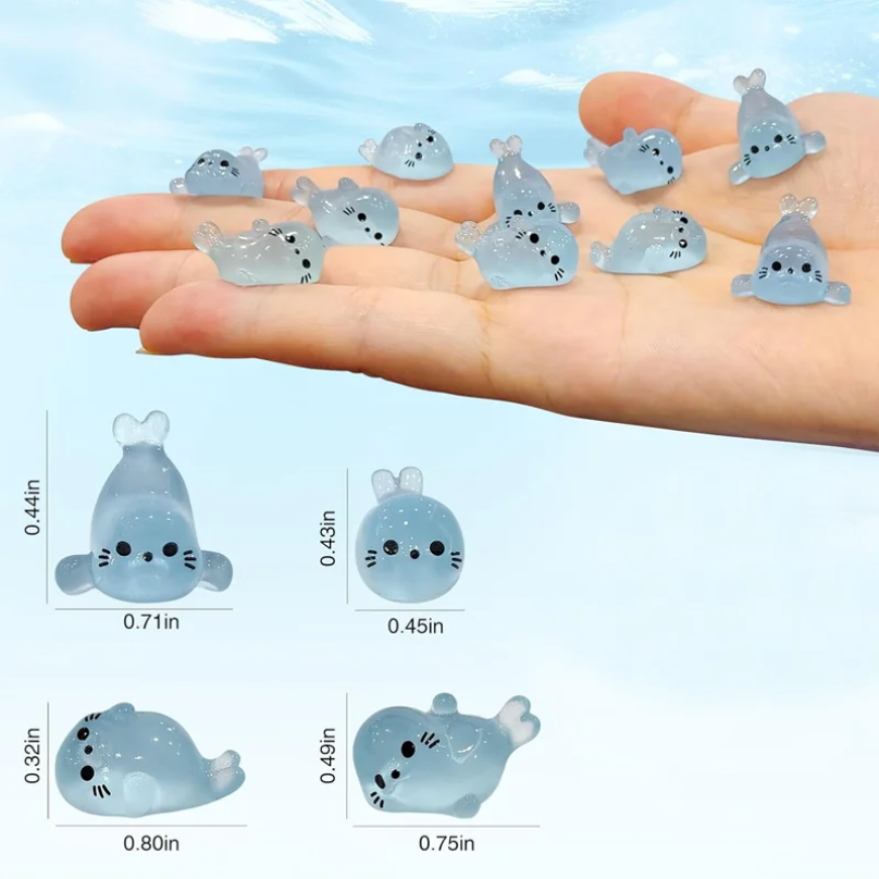 10/20 Pcs Glow in The Dark Min - Resin Art Beach review and price