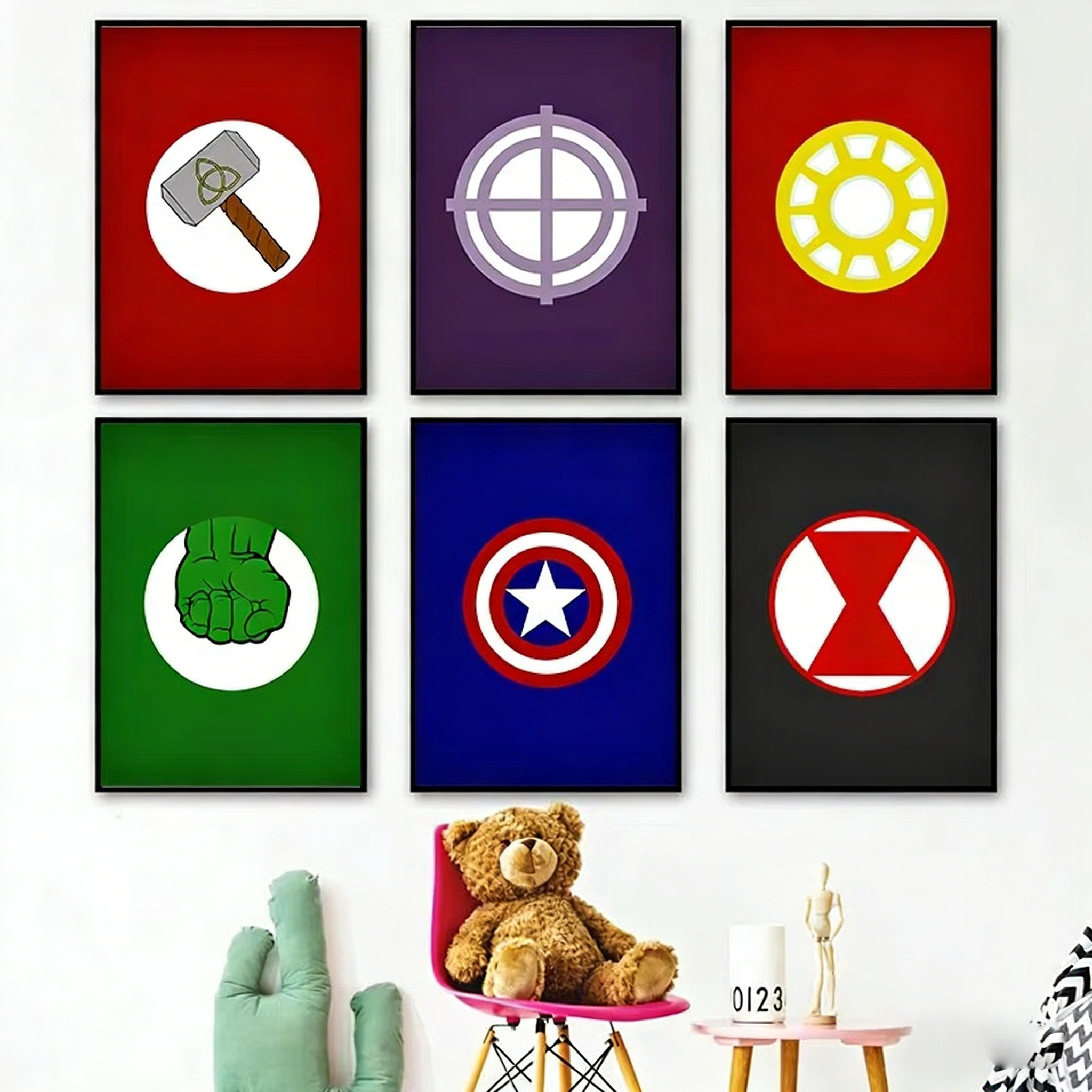 Classic Movie Superhero Art Pr - Resin Art For Kids review and price