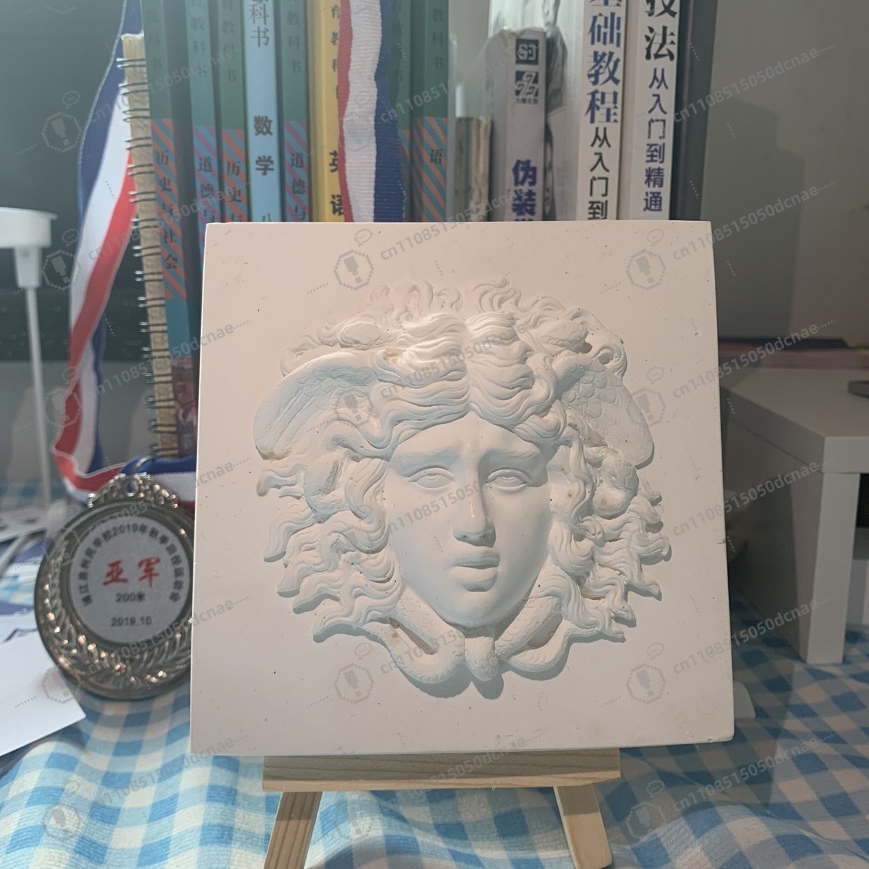 Simulation Tusha resin relief  - Resin Art Training review and price