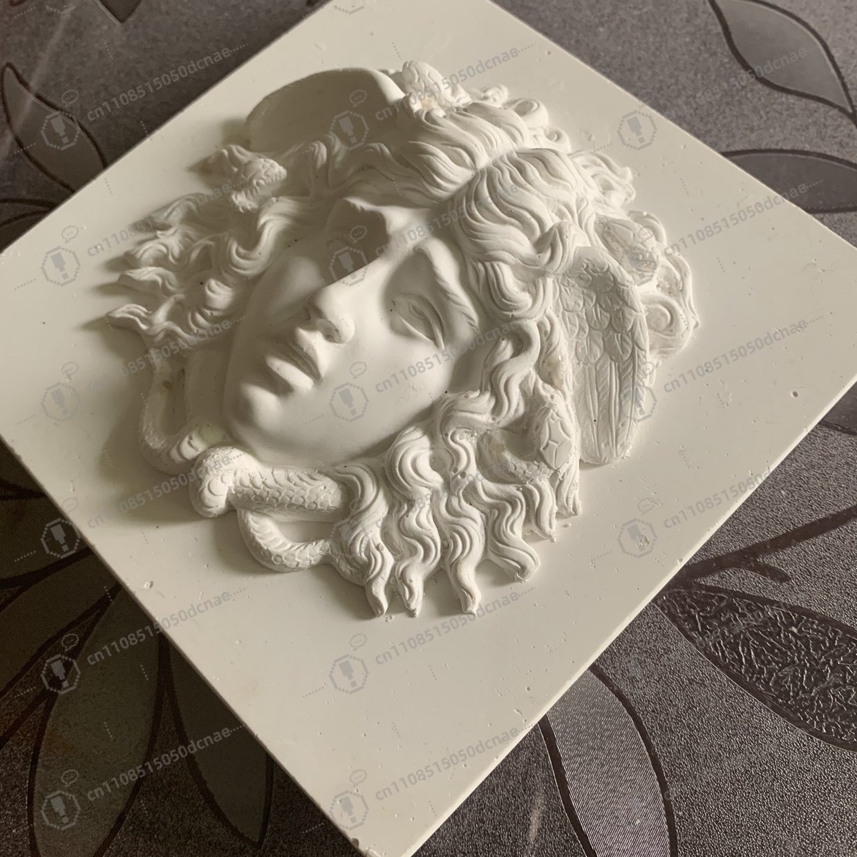 Simulation Tusha resin relief  - Resin Art Training review and price
