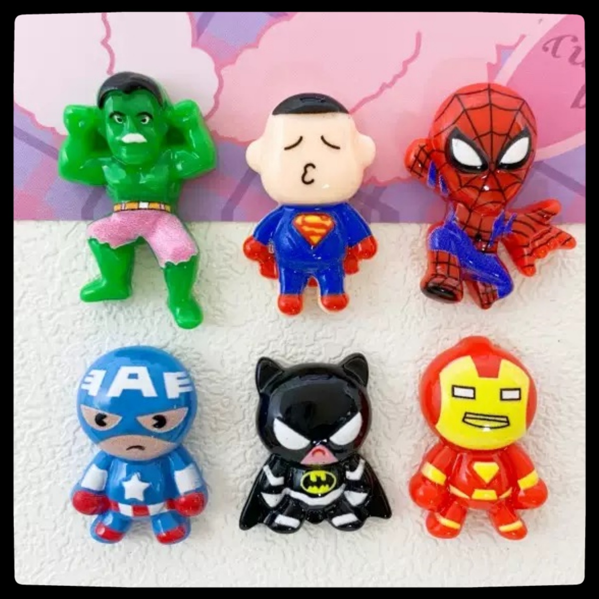 Marvel anime character hero se - Resin Art Phone Case review and price