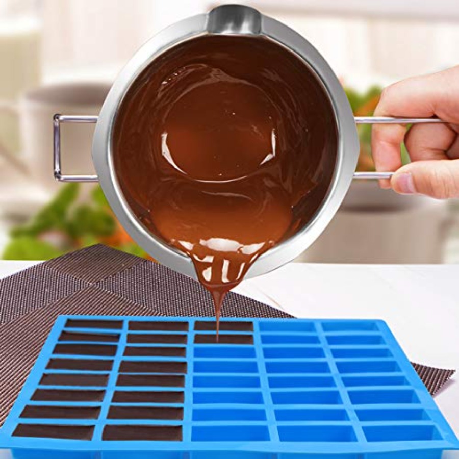 40 Cavities Rectangle Silicone - Tray Mold Rectangle review and price
