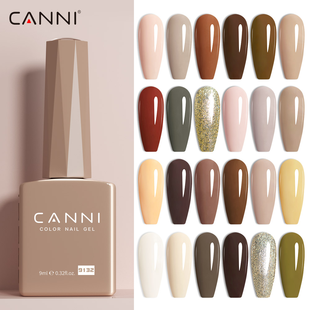 CANNI 9ml Color Nail Gel Polis - Resin Art Training review and price