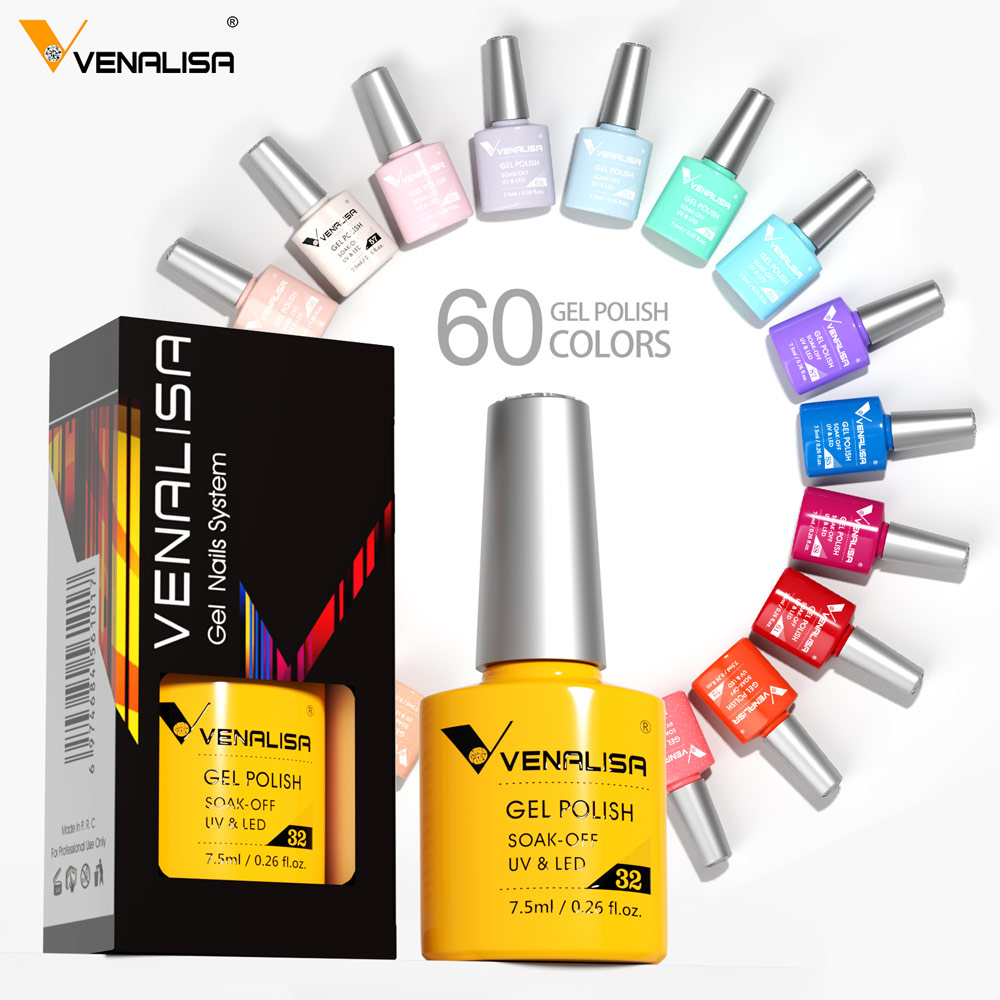 VENALISA Nail Gel Polish 7.5ml - Resin Art Training review and price