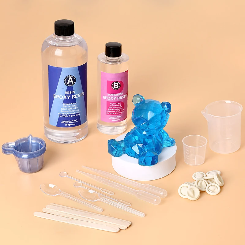 Epoxy Resin Kit Crystal Clear  - Resin Art Pro review and price