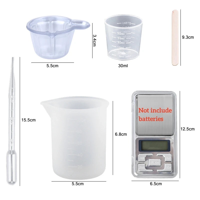 Epoxy Resin Kit Crystal Clear  - Resin Art Pro review and price