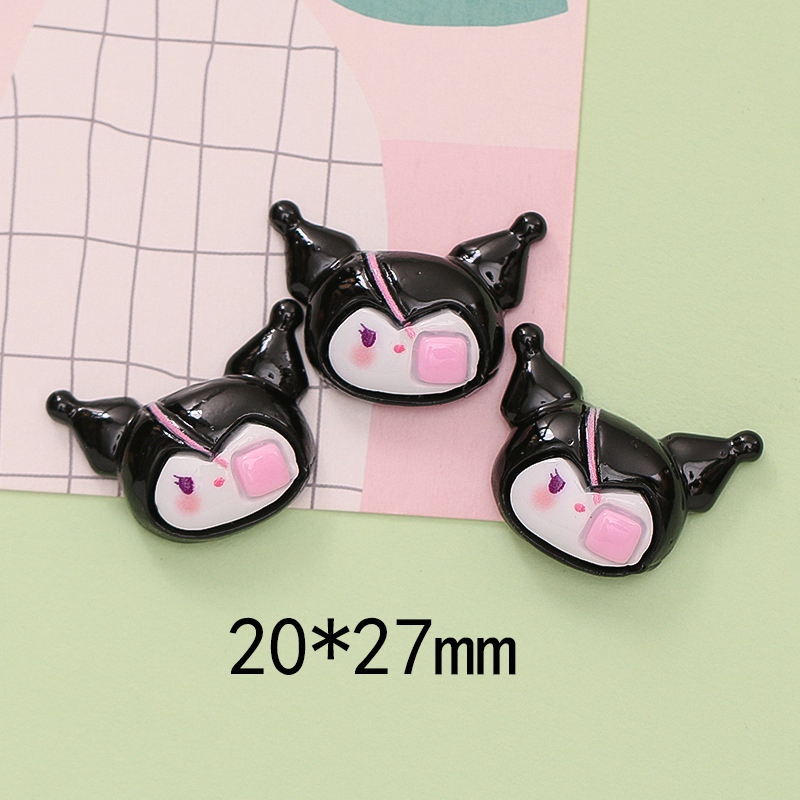 10 Pcs New Cute Mini Cartoon A - Resin Art Phone Case review and price